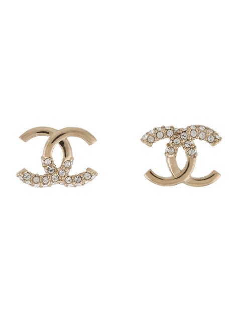 what happened to chanel cc earrings|Chanel earrings for women.